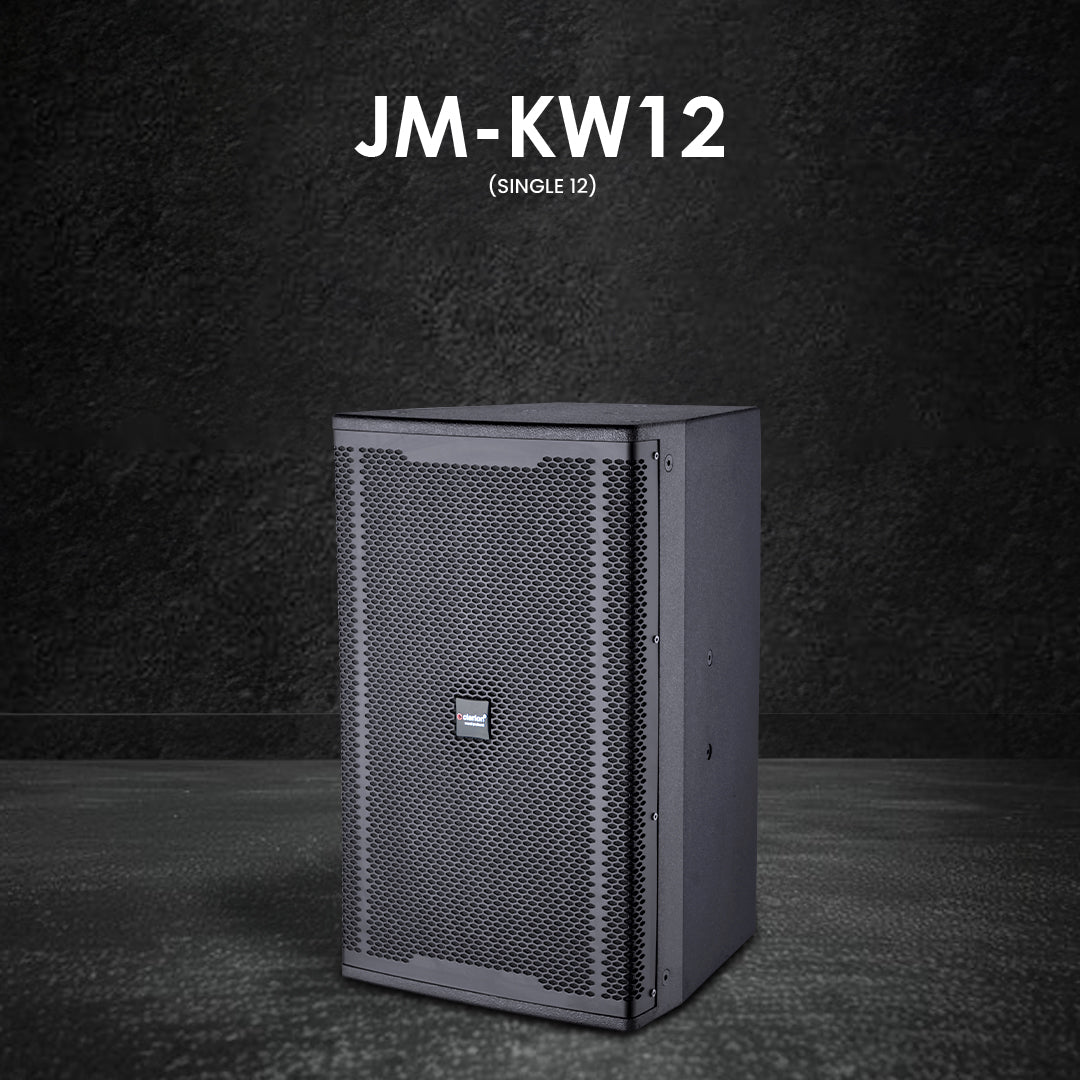 Clarion JM KW12 12" 1600W Passive Speaker - Each