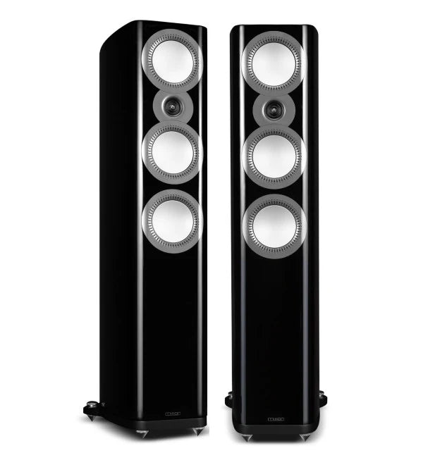 Mission ZX4 3 Way Tower Speaker Bass Reflex - Pair