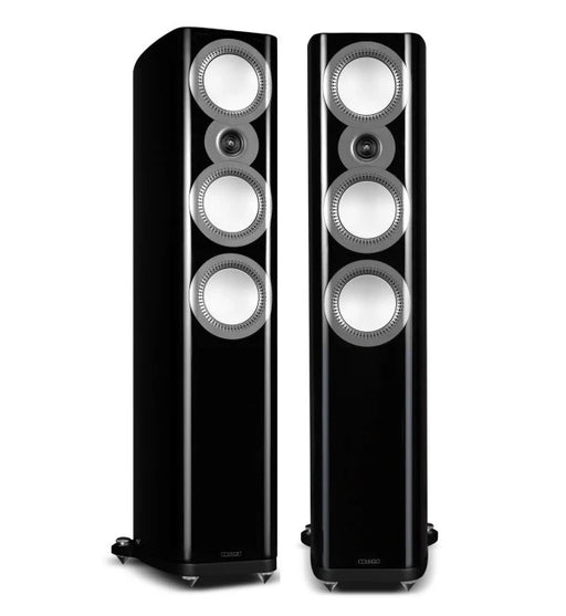 Mission ZX4 3 Way Tower Speaker Bass Reflex - Pair