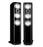 Mission ZX4 3 Way Tower Speaker Bass Reflex - Pair