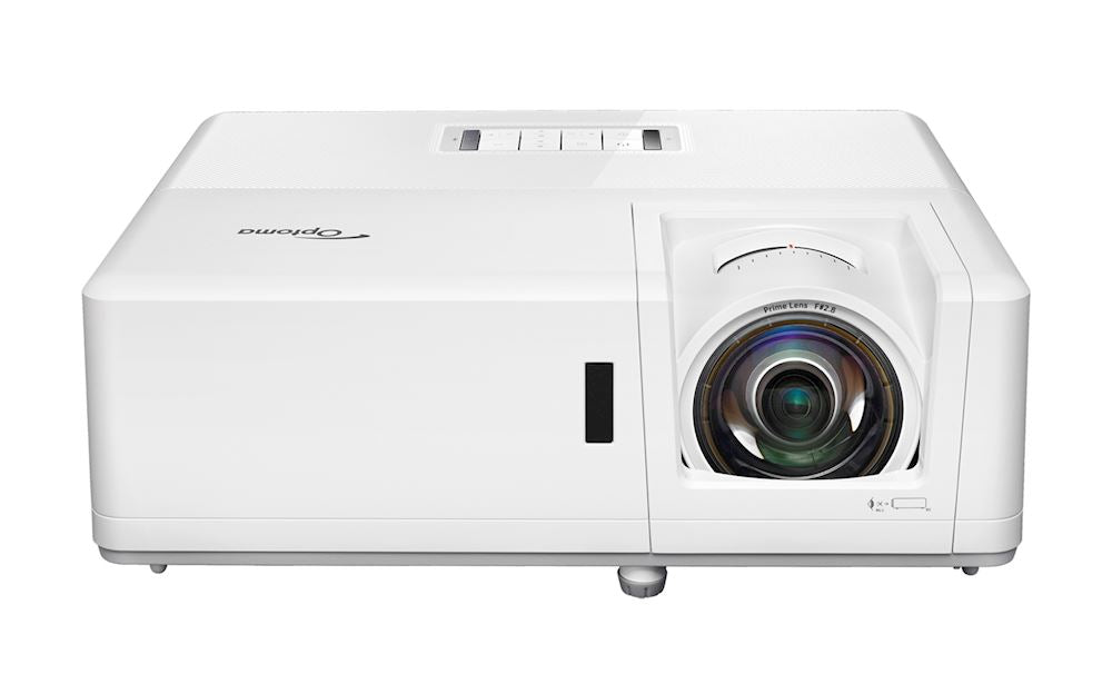 Optoma ZH406ST Compact High Brightness Short Throw Laser Projector - Each