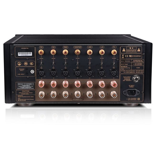 Tonewinner AD-7300PA+ 7 Channels AV Receiver -Each