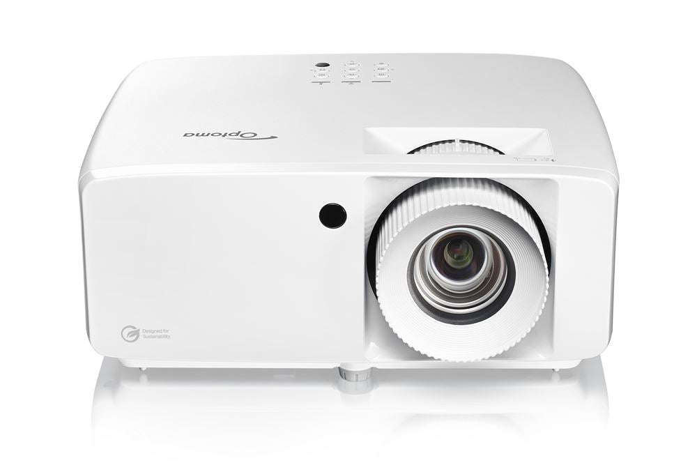 Optoma AZH460 Ultra-Compact High Brightness FHD 1080p Laser Long Throw Projector - Each