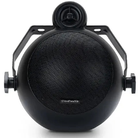 Stonewater Curve3 3" 2 Way, Wall Mount Speaker with Silk Dome Tweeter - Pair