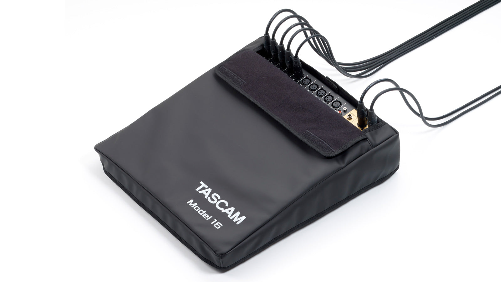 TASCAM AK-DC16 Protective Dust Cover for Model 16 Mixer/Recorder with Cable Access Flap