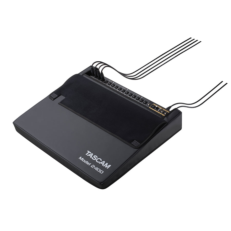 TASCAM AK-DC2400 Protective Dust Cover for Model 2400 Mixer/Recorder with Cable Access Design