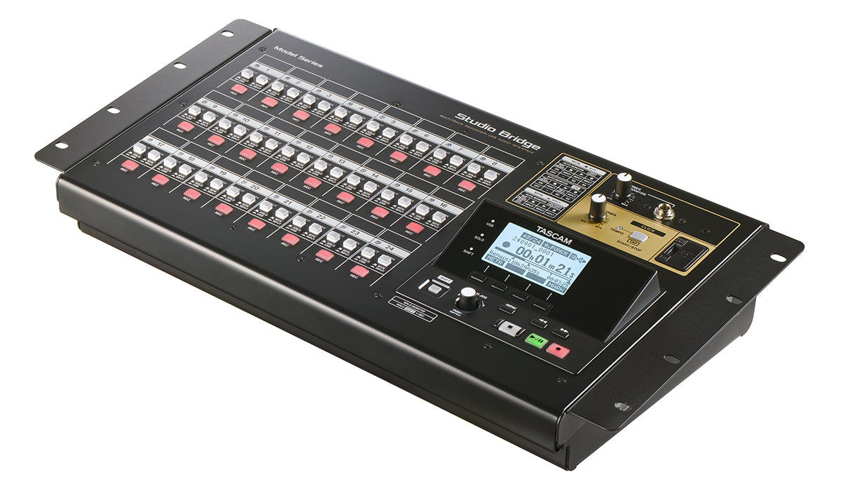 TASCAM AK-RMSTBG Professional 6U Rack Mount Kit for Studio Bridge with 19-Inch Rack Integration & Installation Hardware