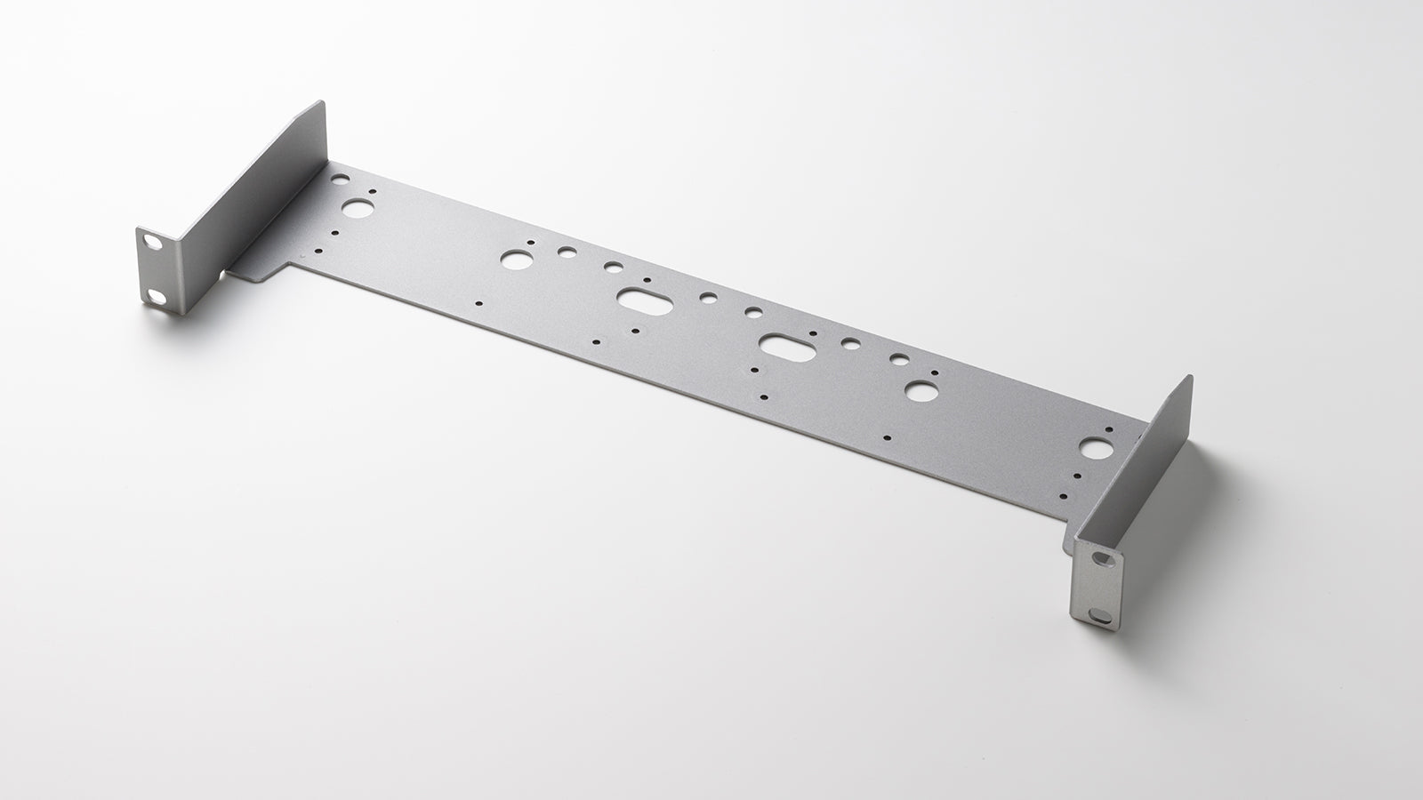 TASCAM AK-RS1 Professional 1U Rack Mount Shelf for MM-/ML-/AE-Series Dante Devices with 19-Inch Rack Integration