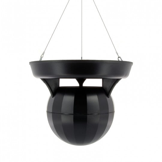 Artsound ASP60 6" 60W ABS Omnidirectional Sphere Shaped Pendant Loudspeaker - Each