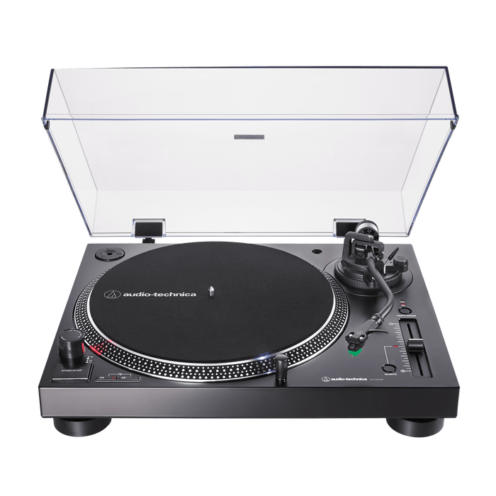 Audio-Technica AT-LP120XUSB Direct-Drive Turntable (Analog & USB) - Black