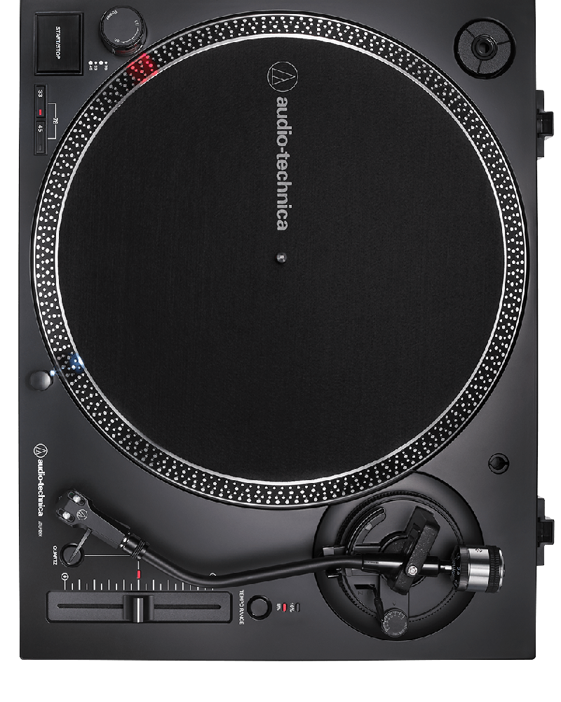 Audio-Technica AT-LP120XUSB Direct-Drive Turntable (Analog & USB) - Black