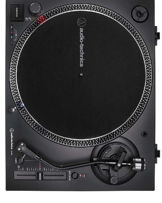 Audio-Technica AT-LP120XUSB Direct-Drive Turntable (Analog & USB) - Black