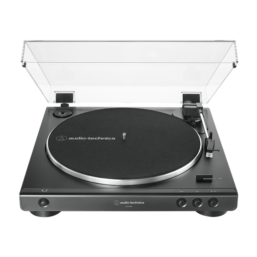 Audio-Technica AT-LP60X Fully Automatic Belt-Drive Turntable - Black
