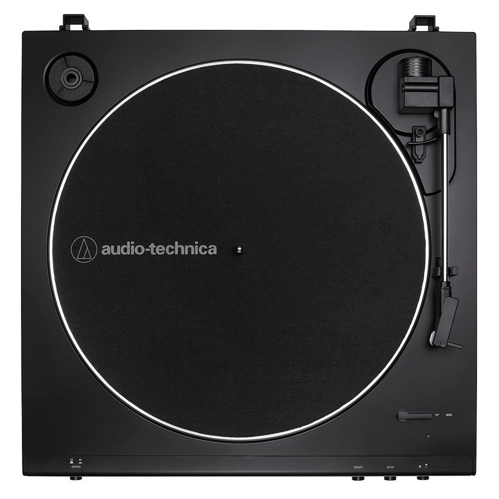 Audio-Technica AT-LP60XUSB Fully Automatic Belt-Drive Turntable (USB & Analog) - Black