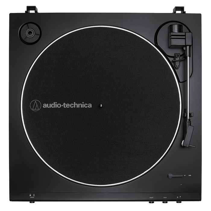 Audio-Technica AT-LP60XUSB Fully Automatic Belt-Drive Turntable (USB & Analog) - Black
