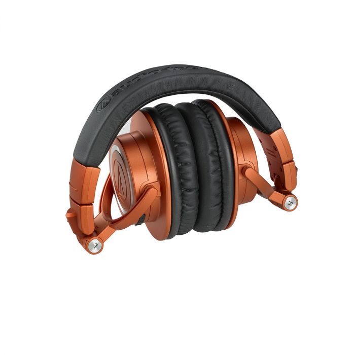 Audio-Technica - ATH-M50xBT2 Wireless Over-Ear Headphones - Metallic Orange