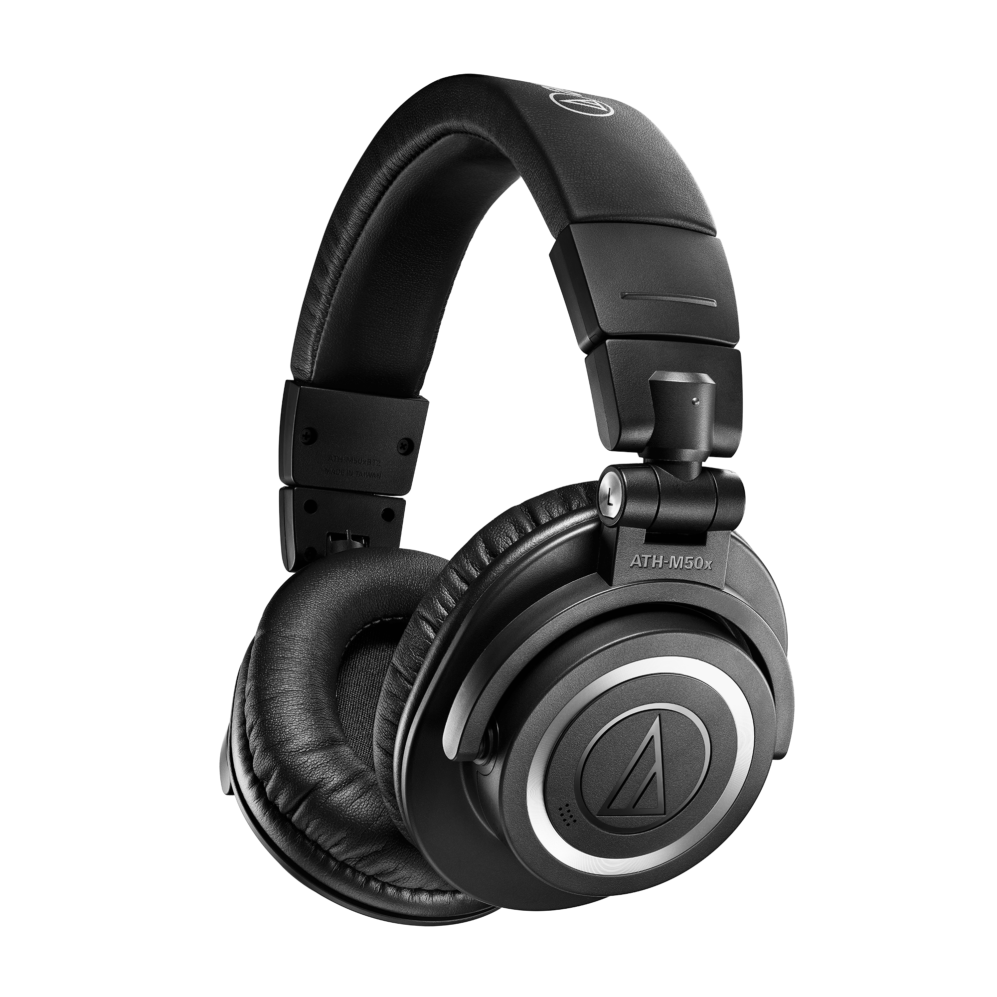 Audio-Technica - ATH-M50xBT2 Wireless Over-Ear Headphones - Black