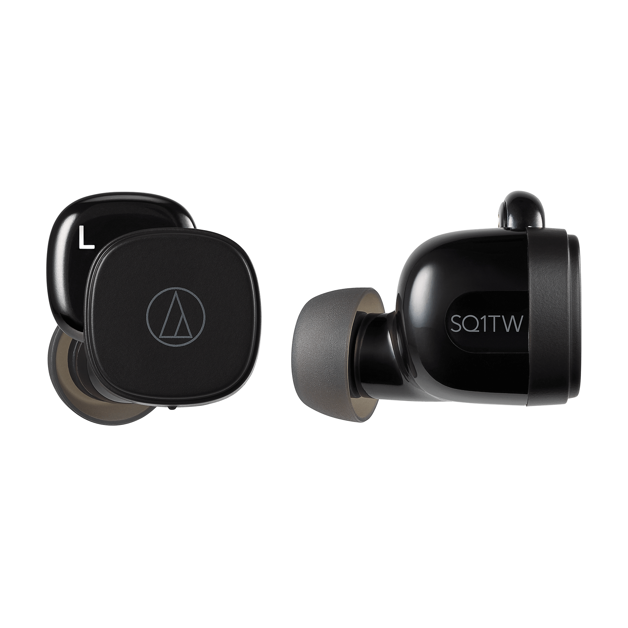 Audio-Technica - ATH-SQ1TW Wireless Earbuds