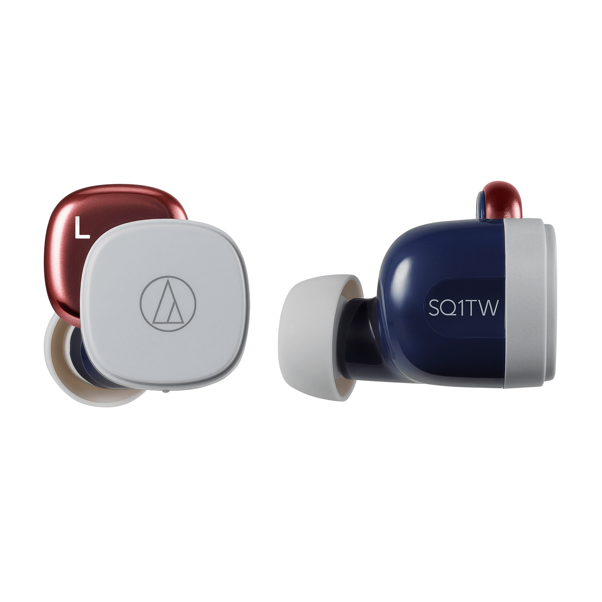 Audio-Technica - ATH-SQ1TW Wireless Earbuds