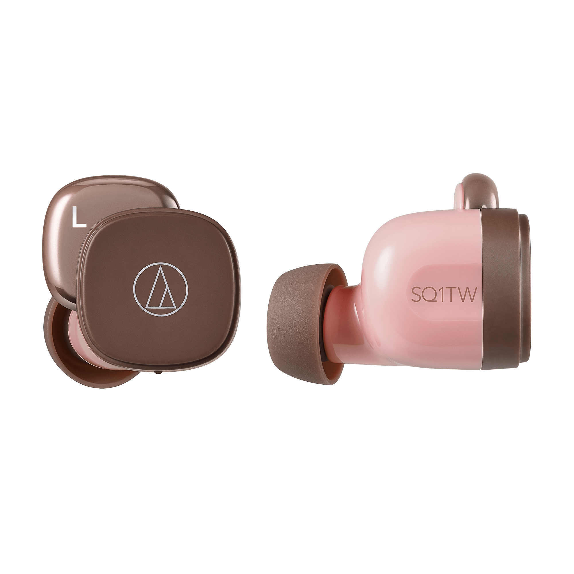 Audio-Technica - ATH-SQ1TW Wireless Earbuds