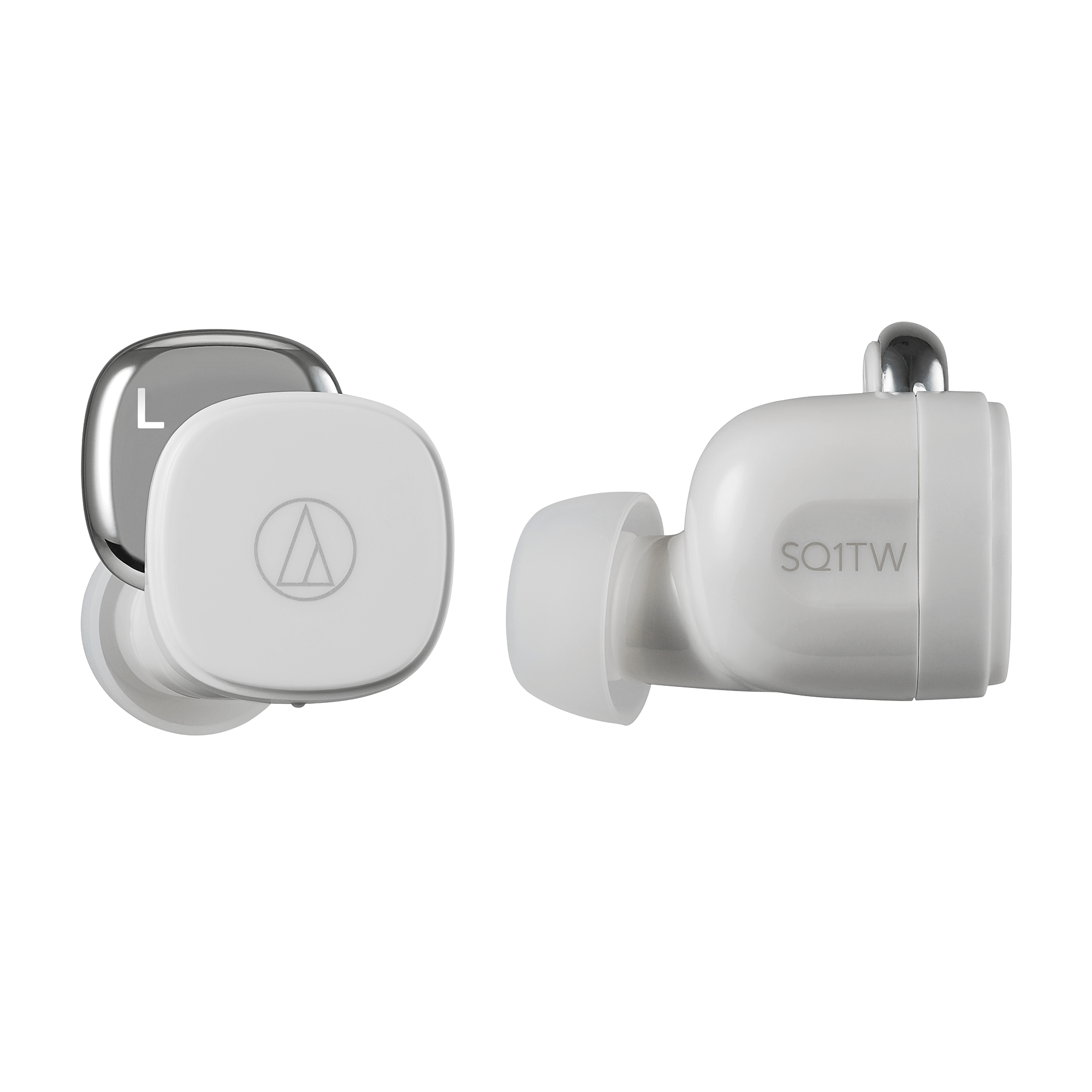 Audio-Technica - ATH-SQ1TW Wireless Earbuds