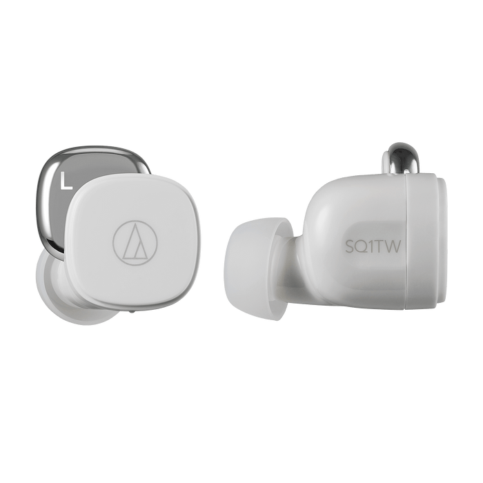 Audio-Technica - ATH-SQ1TW Wireless Earbuds
