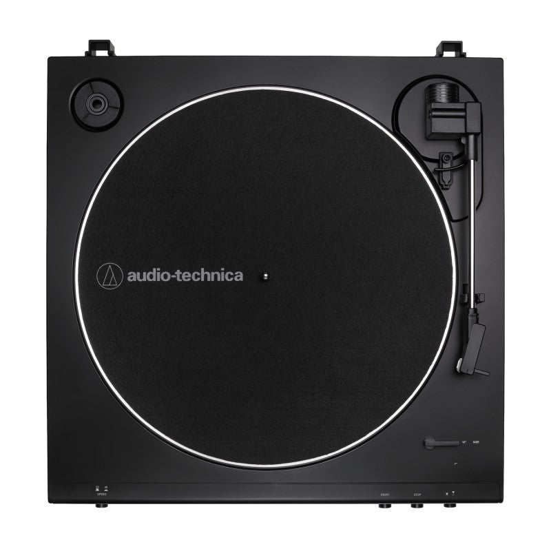 Audio-Technica AT-LP60X Fully Automatic Belt-Drive Turntable - Black