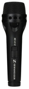 Sennheiser MD 431-II  Dynamic Microphone with Supercardioid Polar Pattern and Hum Compensating Coil - Each