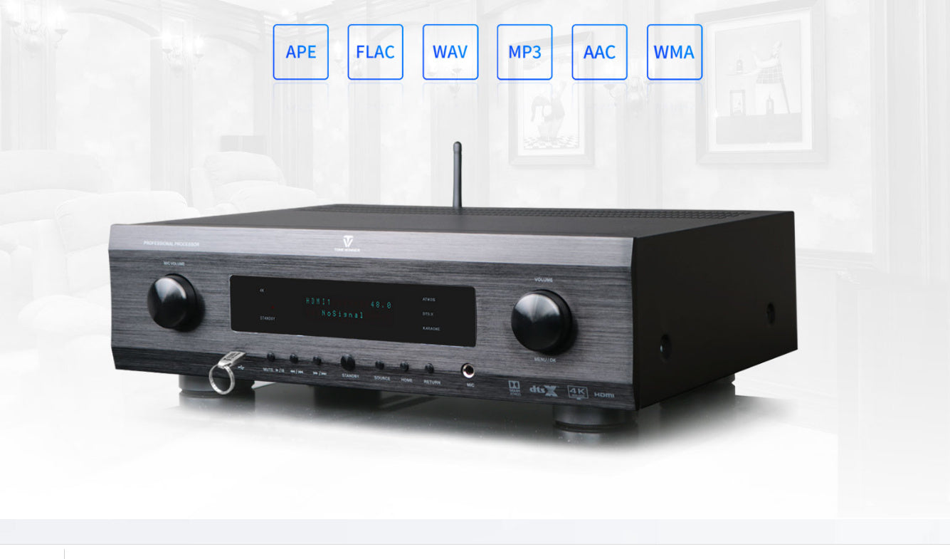 Tonewinner AT-200 Dolby Atmos 7.1.4 Decoding AV Pre Amplifier -Each