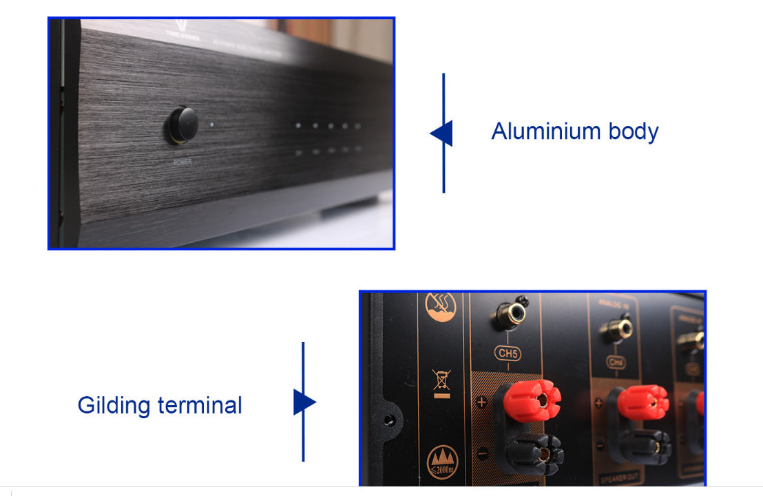 ToneWinner AD5100PA+ 5 Channel Power Amplifier -Each