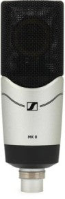 Sennheiser MK8 Large-Diaphragm Condenser Microphone - Each