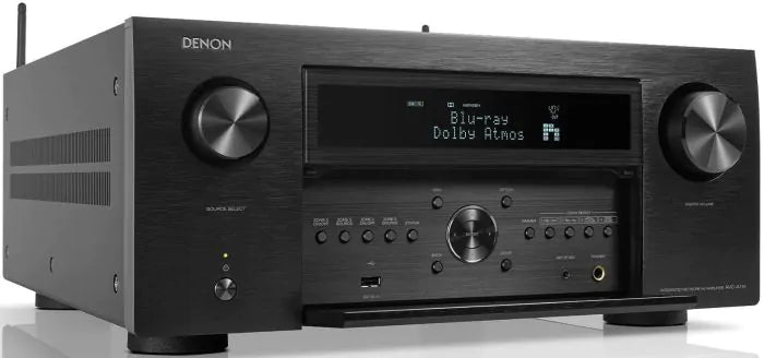 Denon AVC A1H 115.4 Ch 8K Audio-Video Receiver