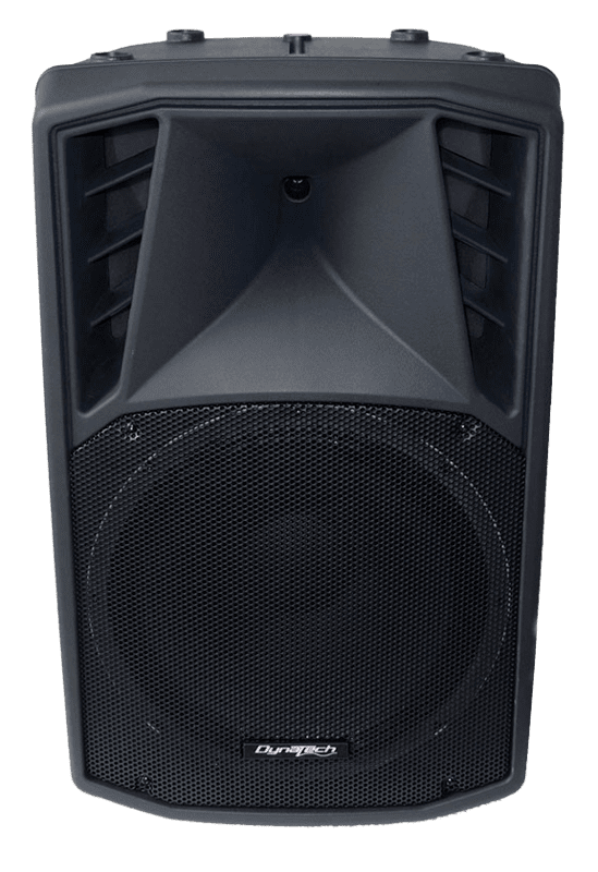 Dynatech HDA15 1600W Class-AB Active Speaker System   - Each