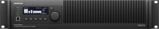 Bose  POWERMATCH PM8250N Power Amplifier 8-channel , 8 x 250W at 4 ohms, Amp with QuadBridge Technology,  Dual Voltage, Auto-standby/Wake - Each