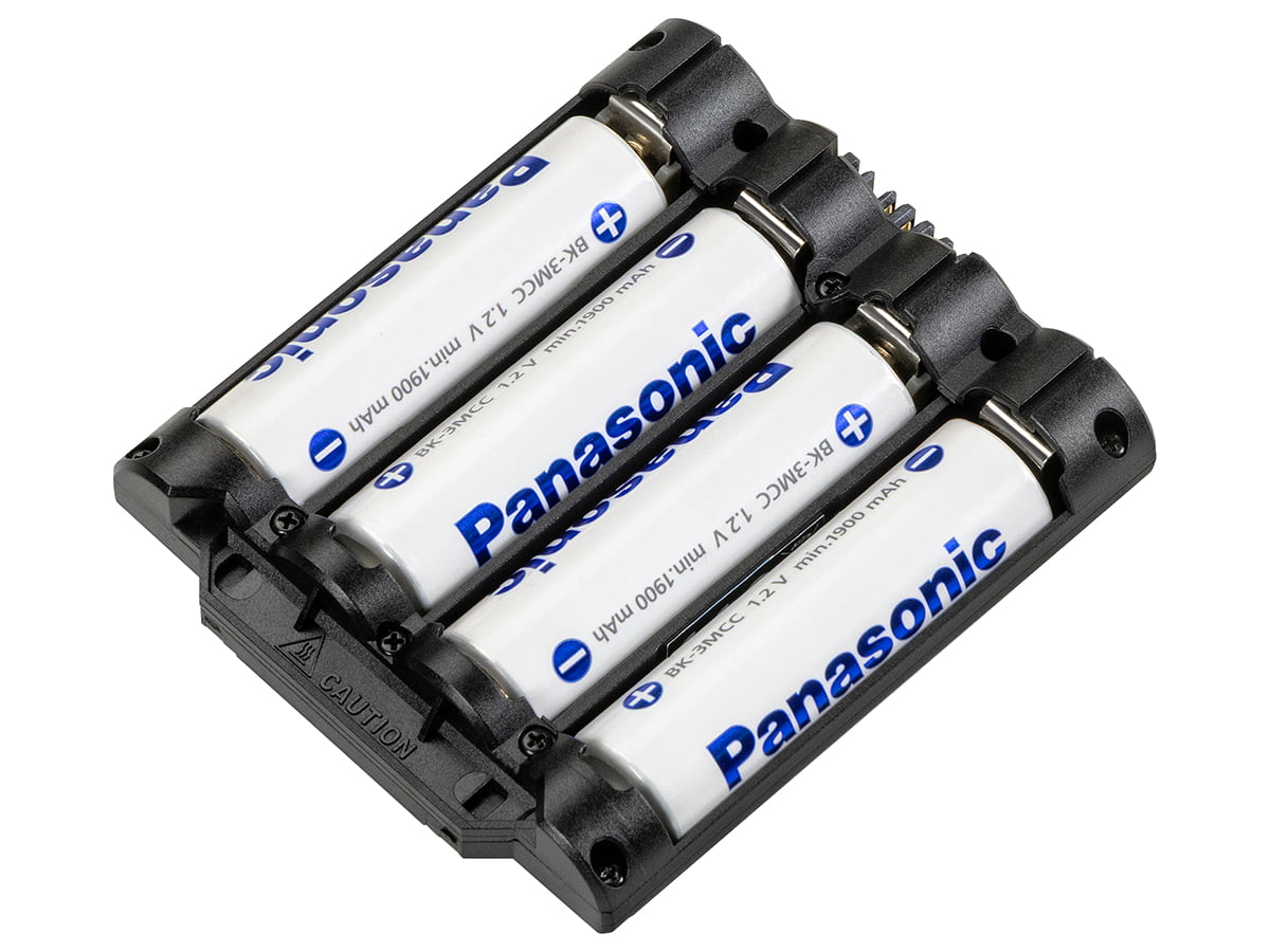 TASCAM BH-4AA Professional 4×AA Battery Holder for FR-AV4 Field Recorder with Quick-Swap Power Design - Audiomaxx India