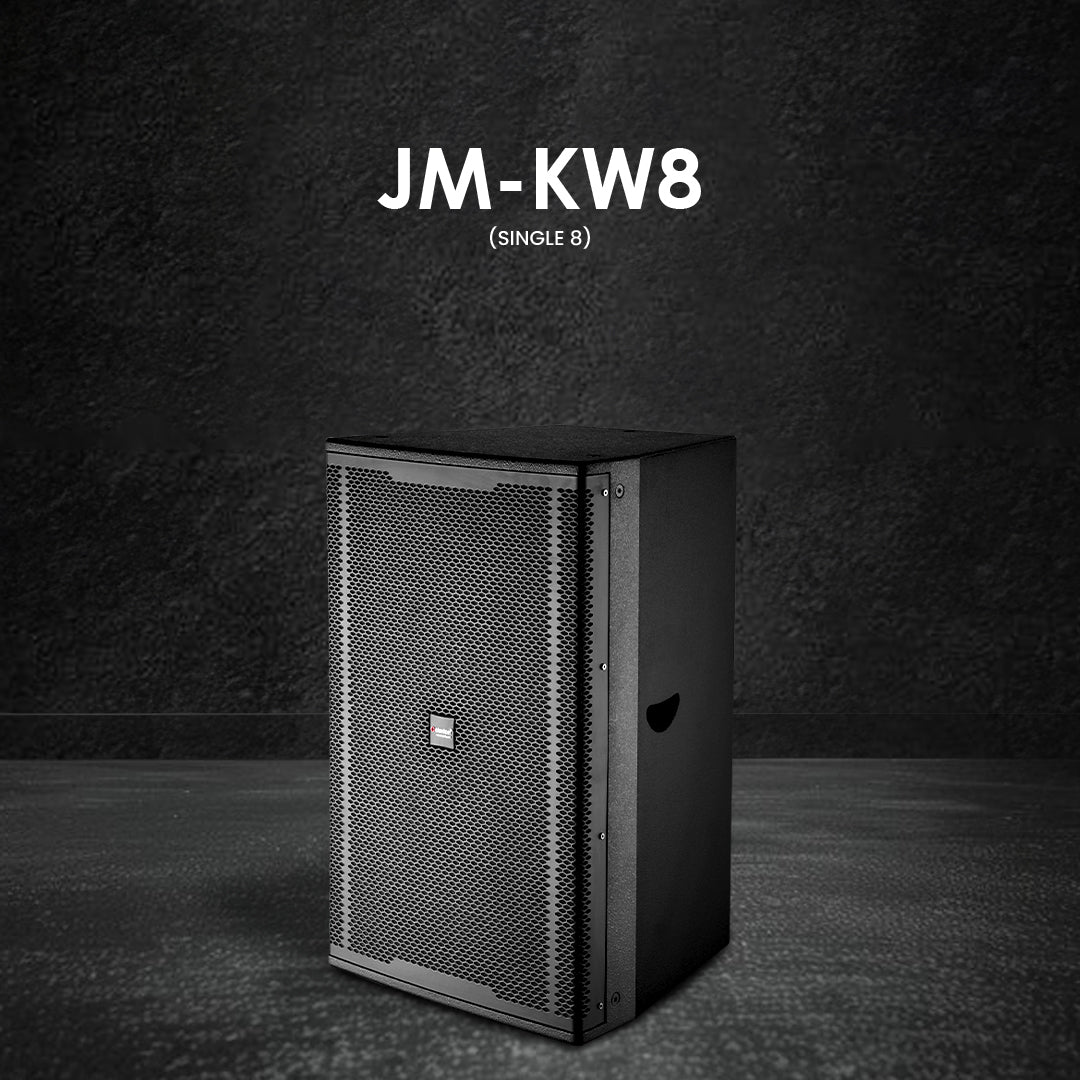 Clarion JM KW8  8” 600W Hi Performance  Passive Speaker - Each