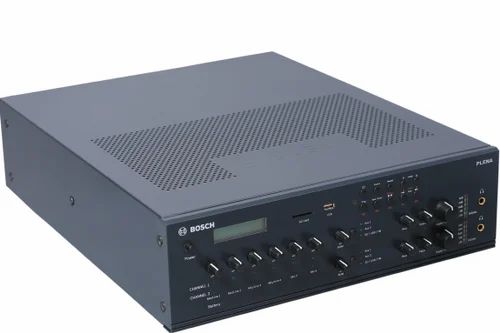 Bosch PLN-2AIO360-IN, 360W Mixing Amplifier with USB, FM, SD Card, 6Mic, 2 Ch, 2 Zone - Each