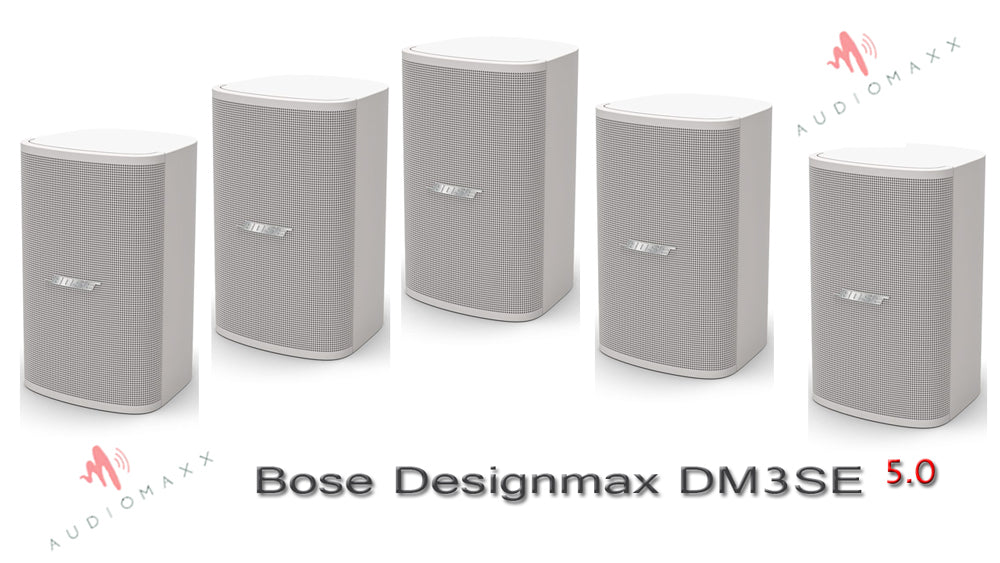 Bose DM3SE / DM10s 4.1 Ch. Speaker Package For General / Commercial Purposes