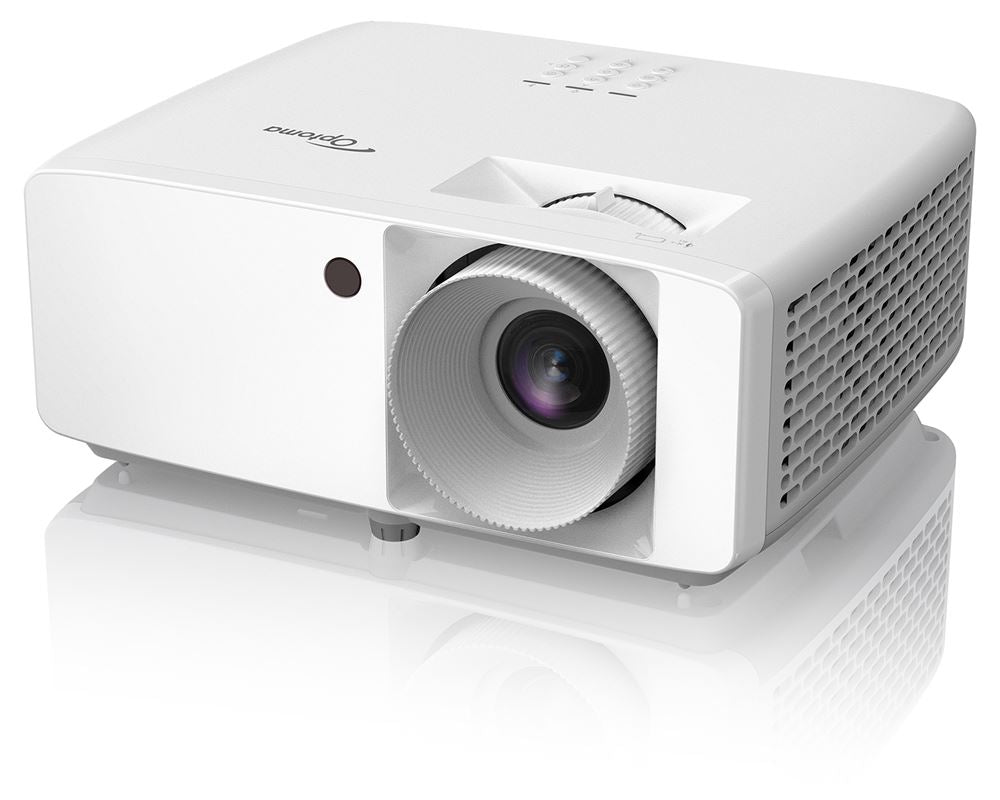 Optoma AZH430 Ultra-Compact High Brightness FHD 1080p Laser Long Throw Projector - Each