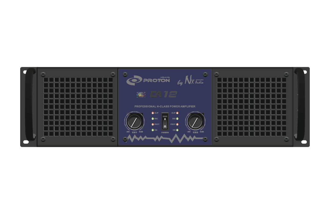 NX Audio CA12  3500W  Power Amplifier - Each