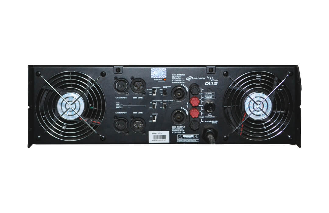 NX Audio CA18  4800W  Power Amplifier - Each