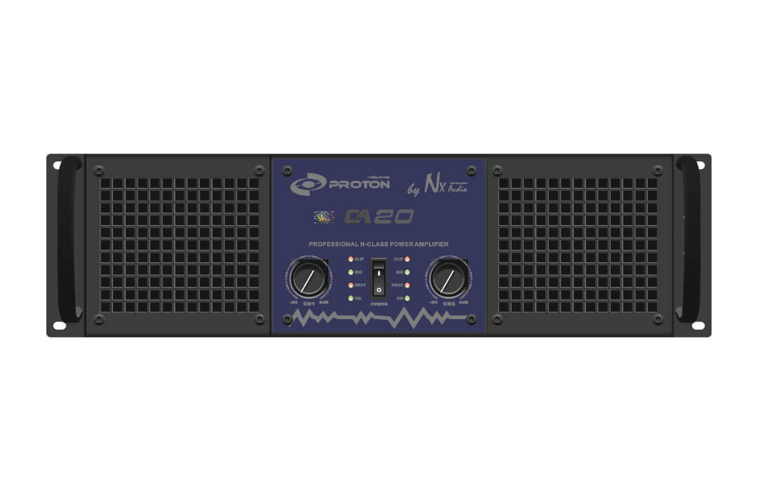NX Audio CA20  6000W  Power Amplifier - Each
