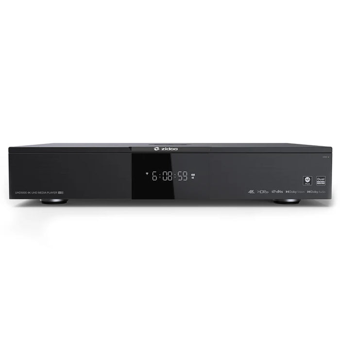 Zidoo  UHD5000 High-End 4K Media Player with Extensive Features- Each