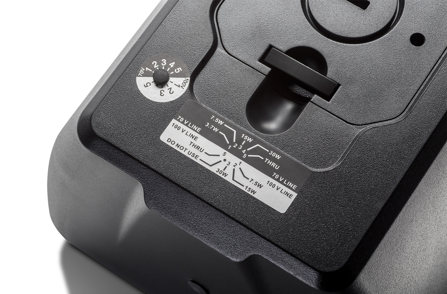 JBL Control 25-1 Compact Indoor/Outdoor Wall Mount Loudspeaker 100w @8Ω Built-in 70V/100V Multi-Tap Transformer