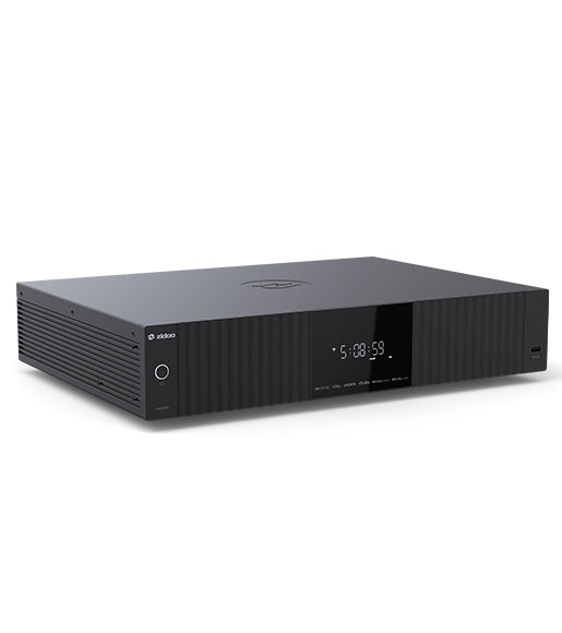 Zidoo UHD8000 8K UHD Digital Media Player 8GB Ram, 64GB eMMC Storage, Dual HDMI, Supports Massive 32TBTB