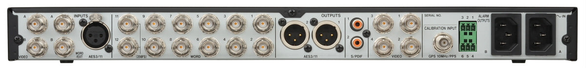 TASCAM CG-2000 Professional Master Clock Generator for Broadcast, Post-Production & Studio Synchronization