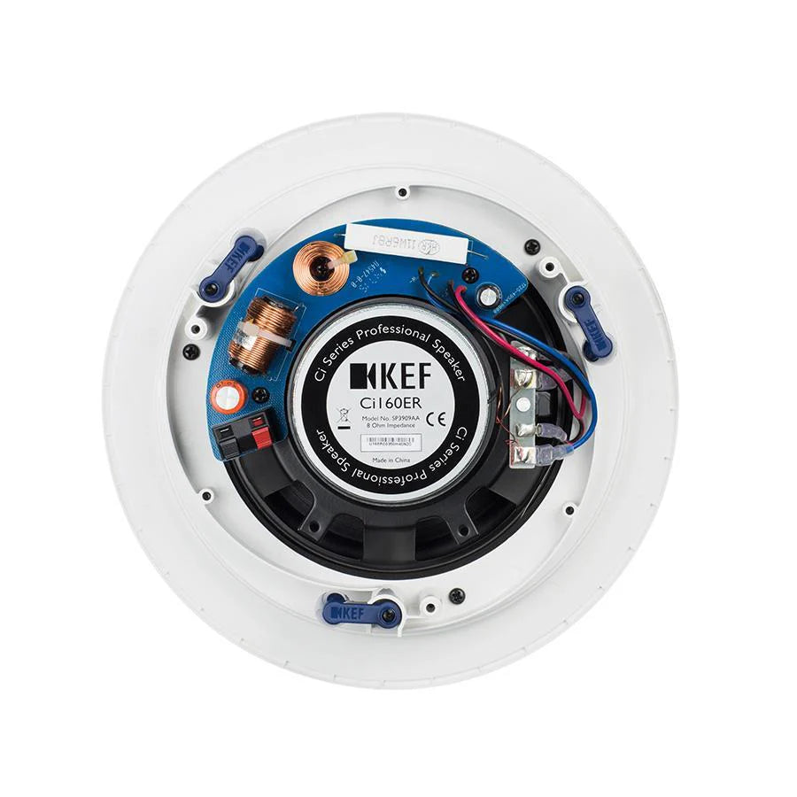 KEF Ci160QR 125W 6.5" In Ceiling Speaker - Each