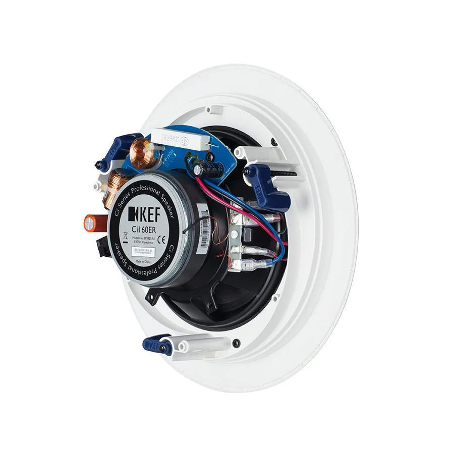 KEF Ci160ER  125 W 6.5"  In Ceiling Speaker - Each
