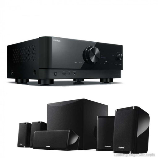 Yamaha Home Theater 5.1 Satellite Cinema Package #AM501V4P41-24