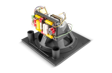 JBL Control 321C 12-Inch Coaxial Ceiling Loudspeaker with HF Compression Driver for Ultra High-Power Professional Audio Applications